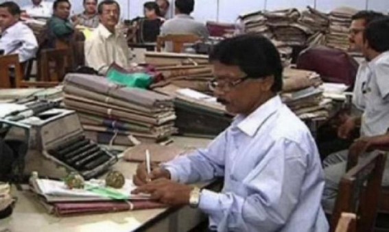 Over 27% DA of State Govt Employees Pending : Tripura Employees Deprived Of 7th Pay Commission amid BJP’s Pre-Poll Promise awaiting to fulfilled Over 27% DA of State Govt Employees Pending : Tripura Employees Deprived Of 7th Pay Commission amid BJP’s Pre-Poll Promise awaiting to fulfilled